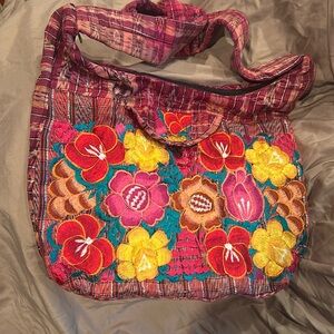 Flower handbag